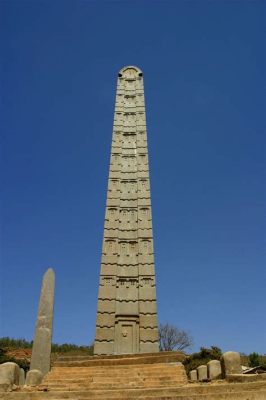 Das Axum Obelisk – Monumentale Skulptur und Symbol für eine vergangene Herrlichkeit!