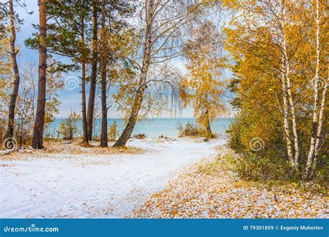 Die Herbstlandschaft mit Pavillon und Flüssen! Eine Kontemplation über die Natur und den menschlichen Platz darin